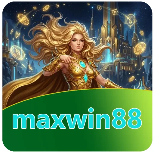 Ikon maxwin88 untuk syarat Android pada halaman unduh
